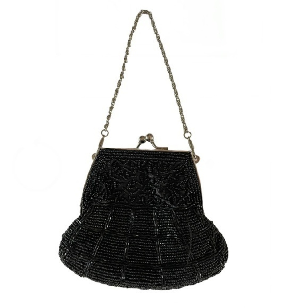 Vintage beautiful beaded mini purse